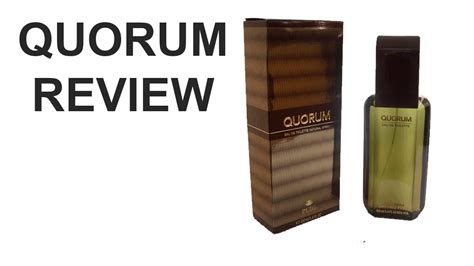 quorum by antonio puig review